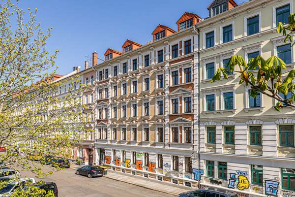 Stranansicht Fassade