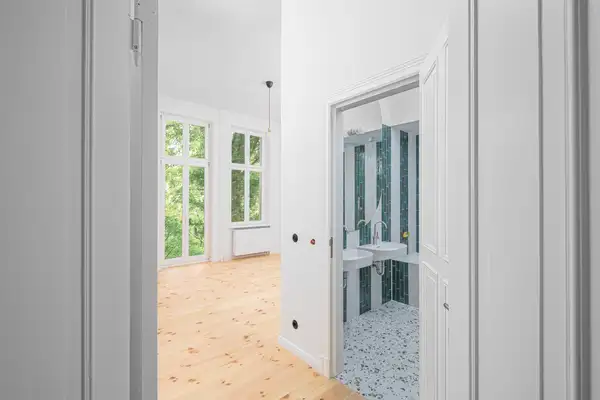 Zugang Schlafzimmer 