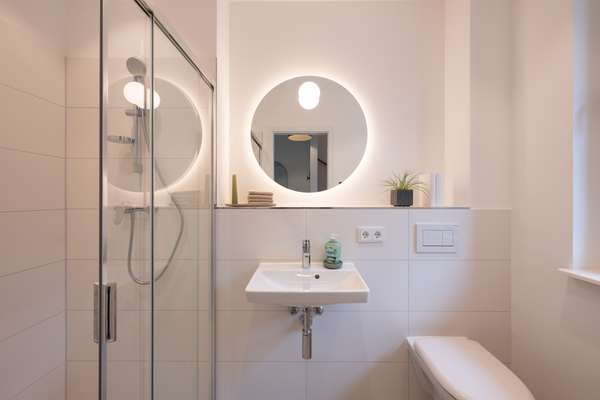 Gäste WC- Musterhaus