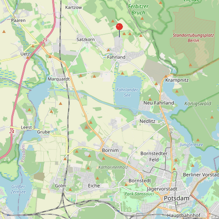 Am Spitzen Berg 77 in Potsdam Fahrland