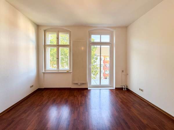 Das Schlafzimmer