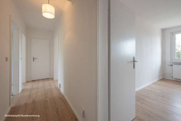 Wohnbeispiel Musterwohnung
