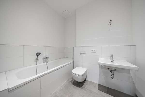 Modernes Badezimmer