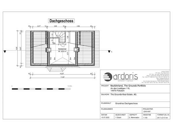 Dachgeschoss
