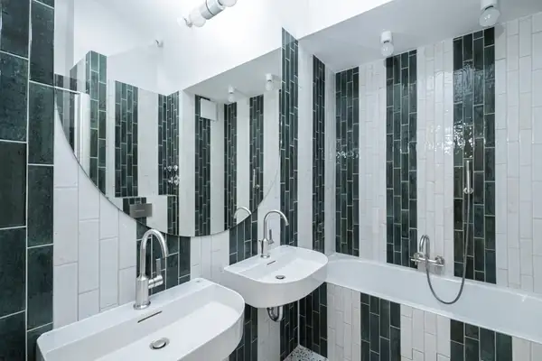 Badezimmer 