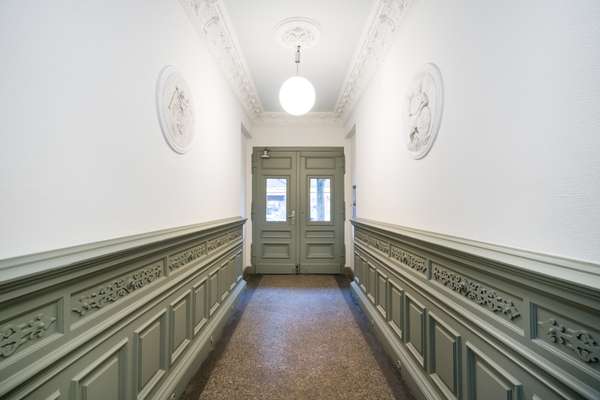 Eingangsbereich Vorderhaus