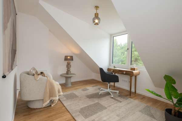 Arbeitszimmer - Musterhaus
