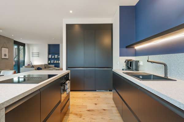 Moderne Einbauküche