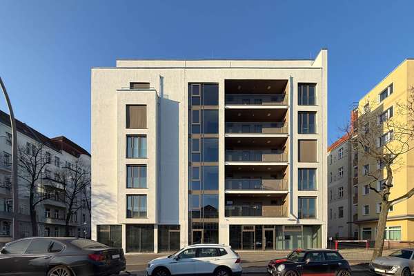 Außenansicht Gebäude