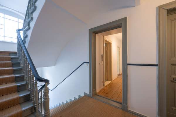 Eingang zur Wohnung