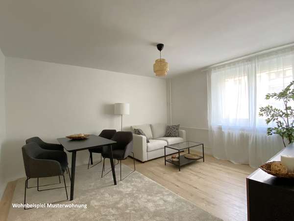 Wohnbeispiel Musterwohnung