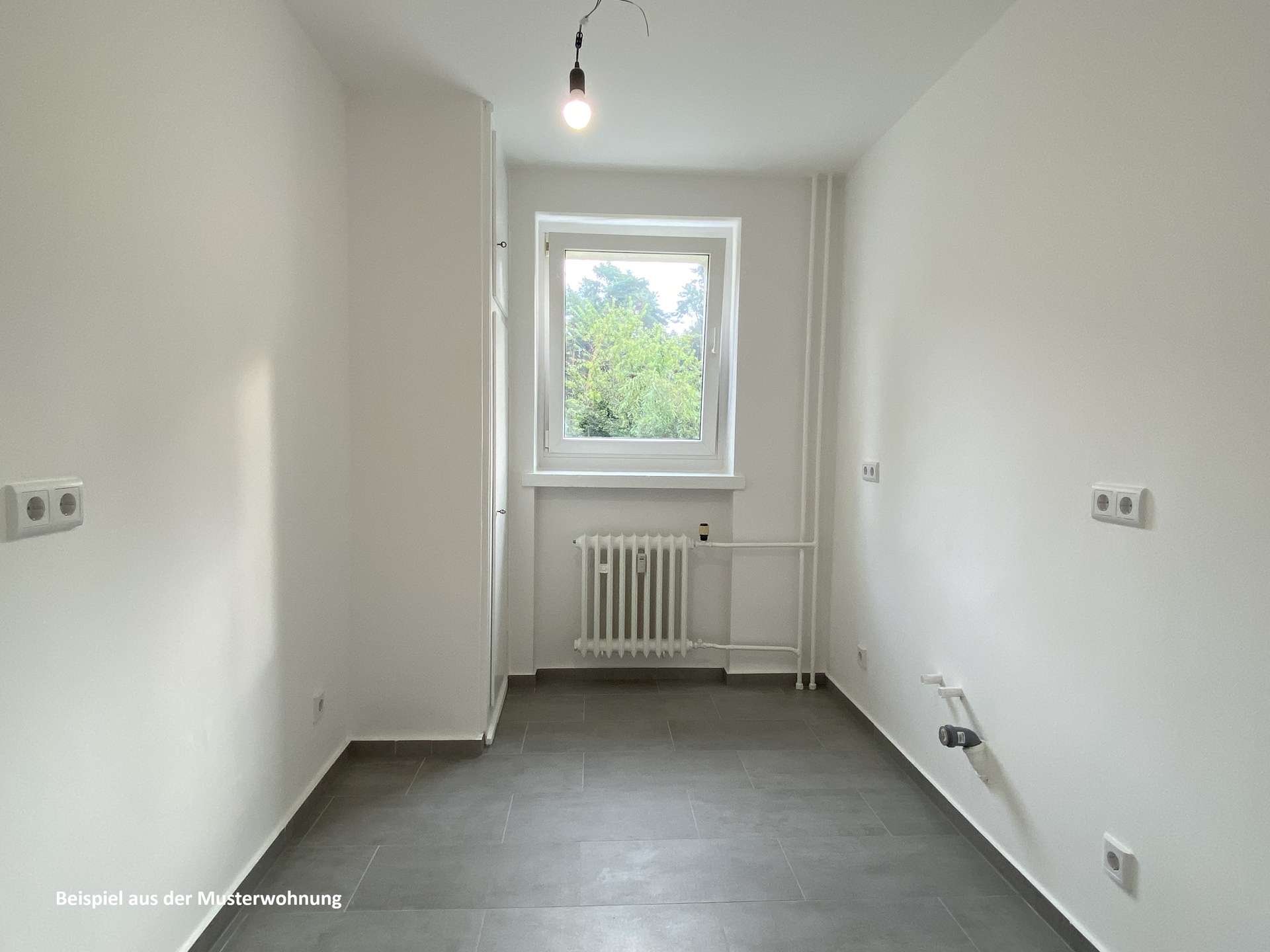 Musterwohnung Küche