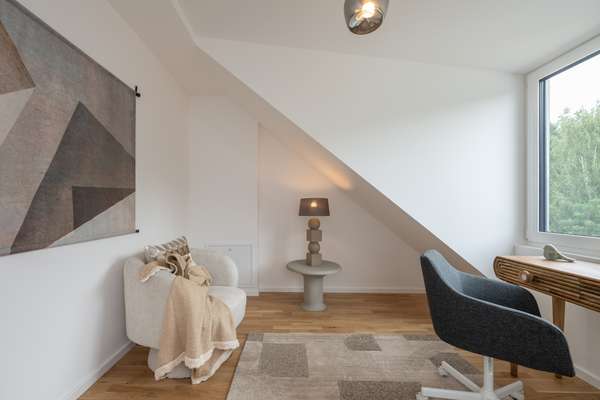 Arbeitszimmer - Musterhaus 