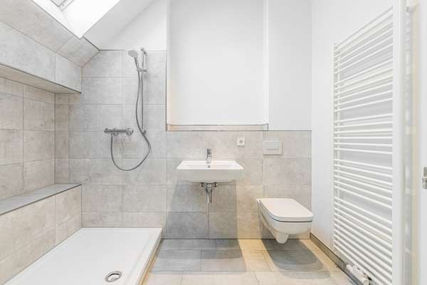 Neues Duschbad