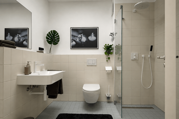 Badezimmer 2