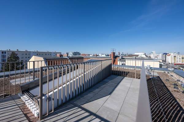 Aufdachterrasse
