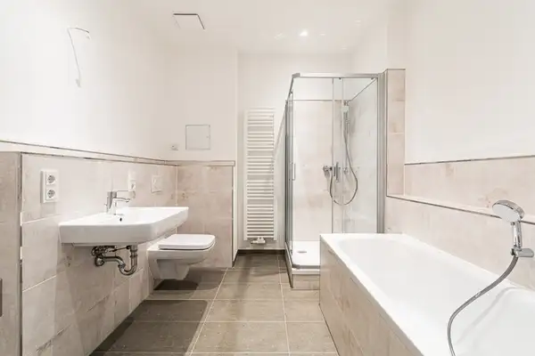 Badezimmer 