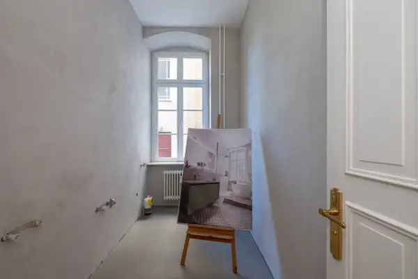 Badezimmer zum Selbstausbau