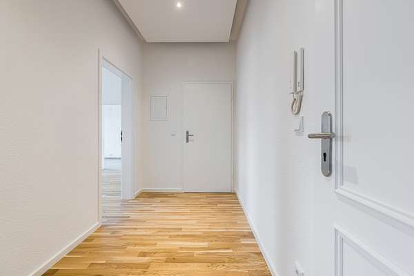 Baugleiche Wohnung - Flur