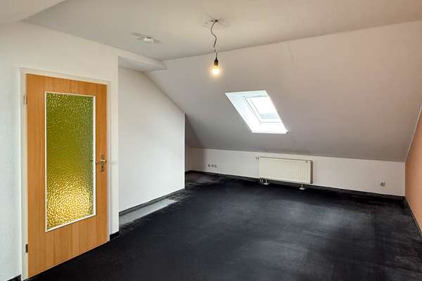 Ausgebauter Dachboden