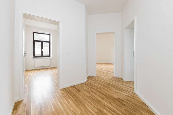 Baugleiche Wohnung - Flur