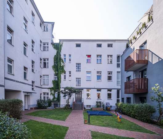 Ruhiger Innenhof