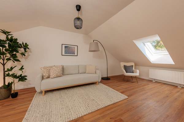 Ausgebauter Dachboden Musterhaus