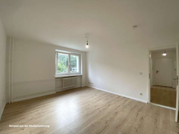 Wohnbeispiel Musterwohnung