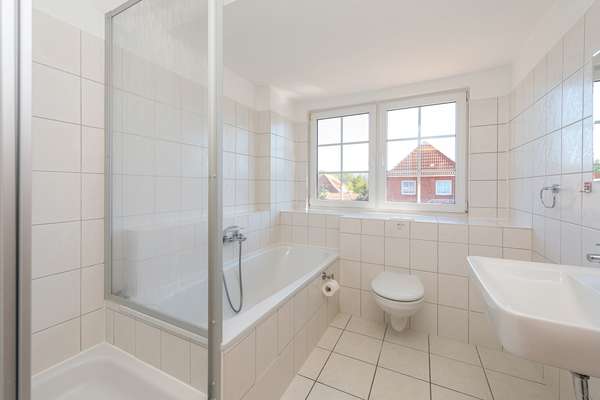 Badezimmer - Musterhaus
