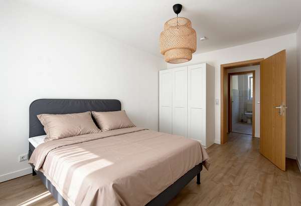 Musterwohnung - Schlafzimmer