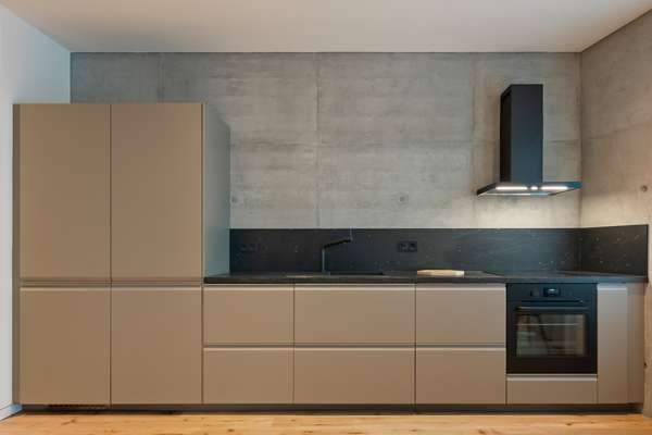 Moderne Einbauküche