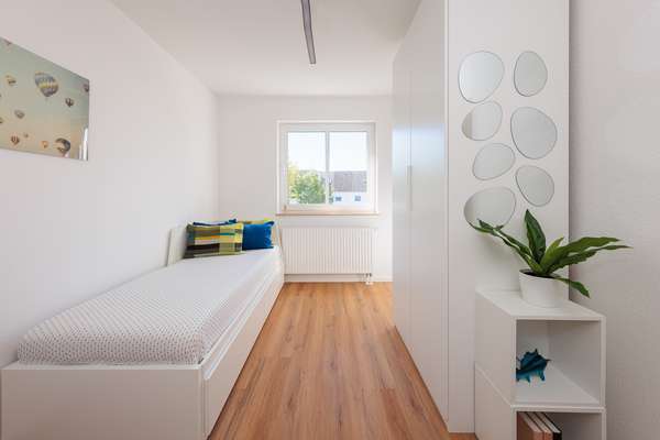 Musterhaus - Gästezimmer