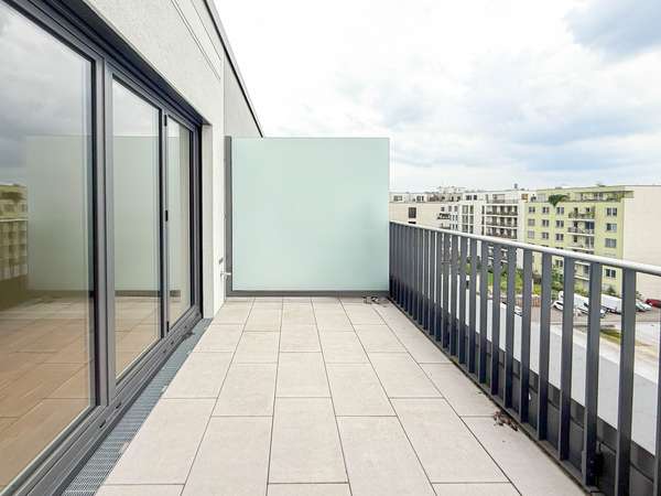 Dachterrasse