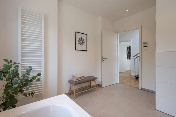 Badezimmer - Musterhaus