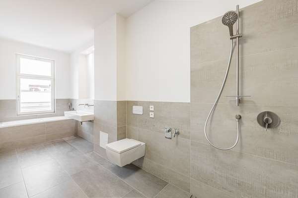Badezimmer 