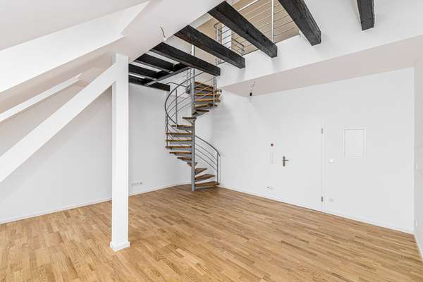 Moderne Dachgeschosswohnung