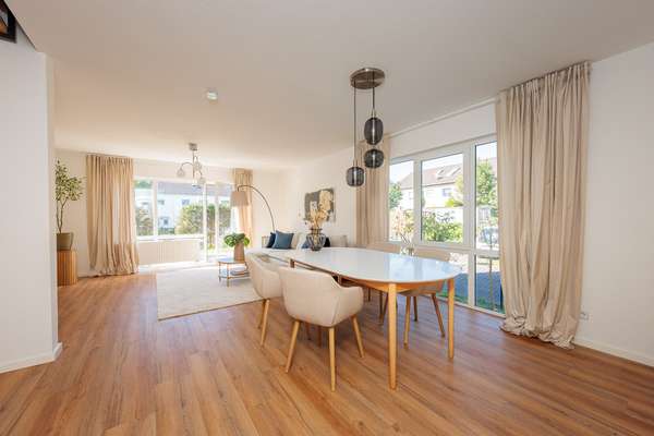 Wohn- und Essbereich