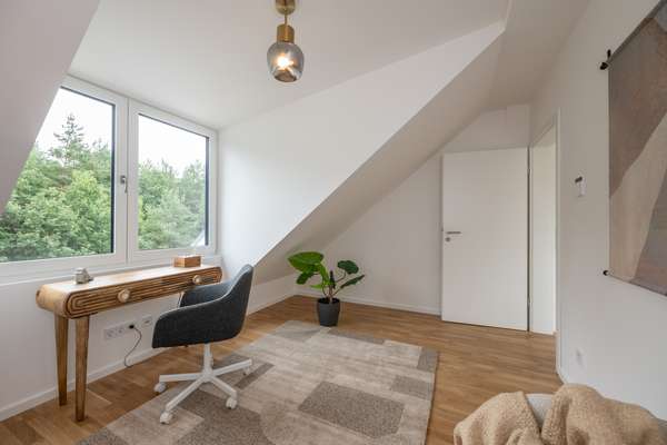 Arbeitszimmer - Musterhaus