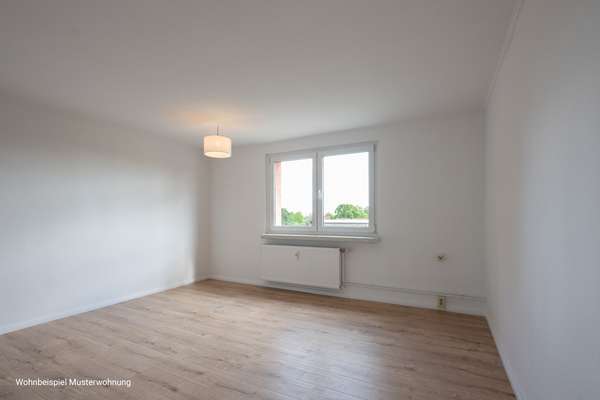 Wohnbeispiel Musterwohnung