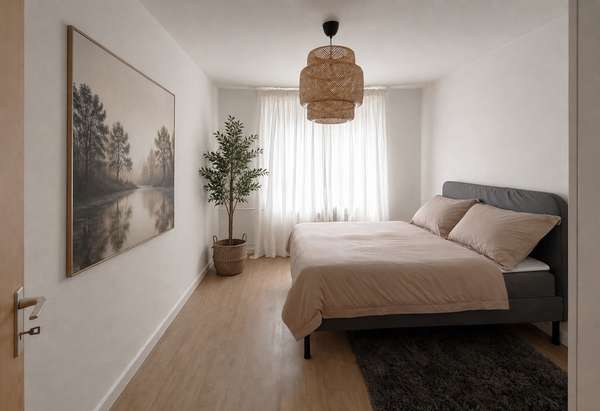 Musterwohnung - Schlafzimmer