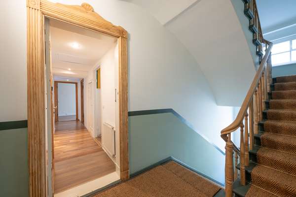 Der Wohnungseingang