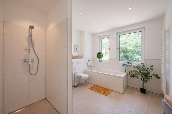 Badezimmer - Musterhaus