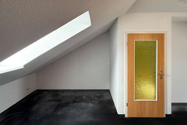 Ausgebauter Dachboden