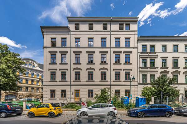 Altbau in Leipzig