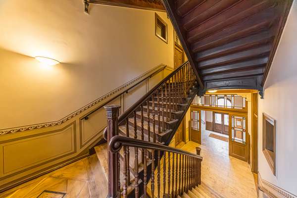 Treppenhaus Impressionen 