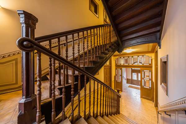 Treppenhaus Impressionen 