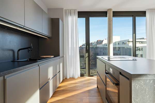 Moderne Einbauküche