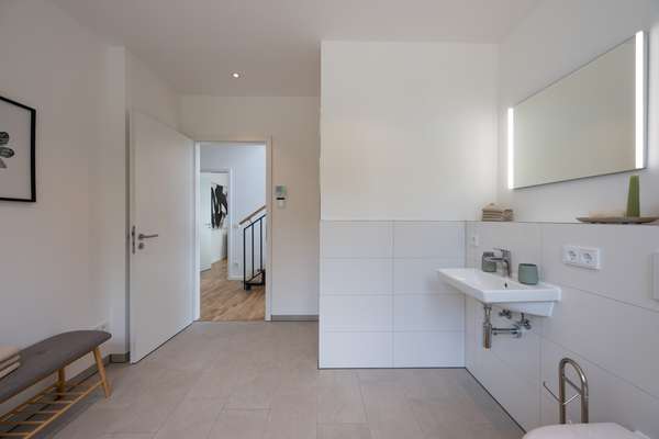 Badezimmer - Musterhaus