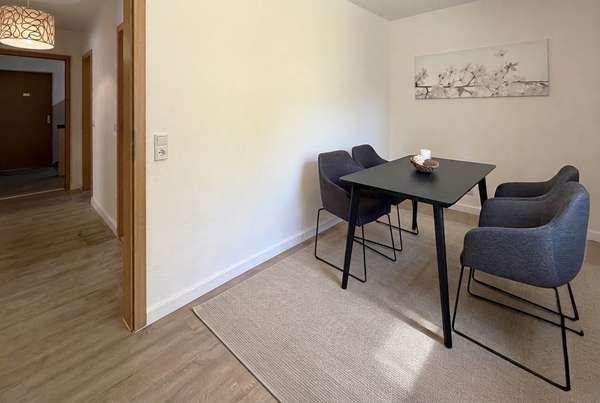 Musterwohnung - Wohnzimmer