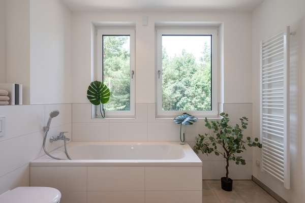 Badezimmer - Musterhaus